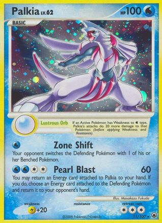 Majestic Dawn  Palkia  - Reverse Holofoil - Holo Rare
