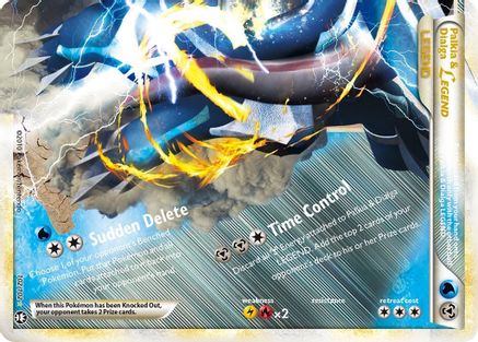 Triumphant  Palkia & Dialga Legend (Bottom)  - Holofoil - Ultra Rare