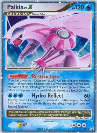 Diamond and Pearl Promos  DP18 Palkia LV.X  - Holofoil - Promo