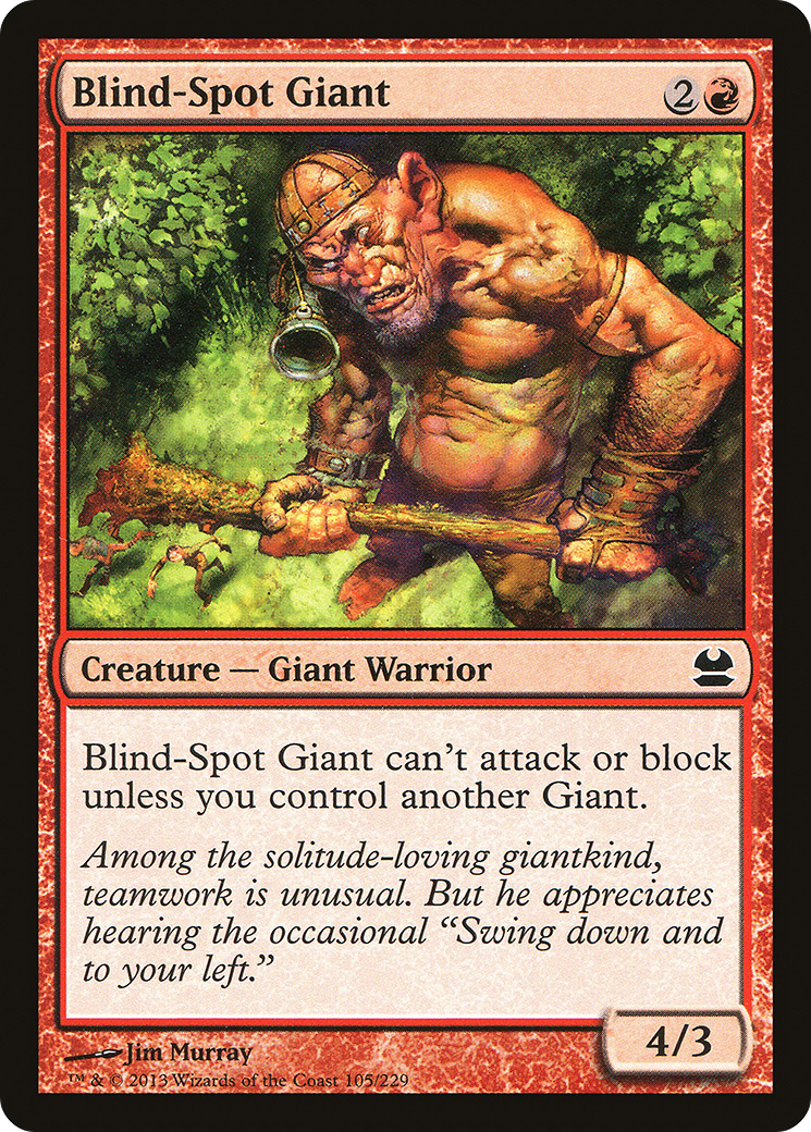 Modern Masters - (MMA-105) - Blind-Spot Giant