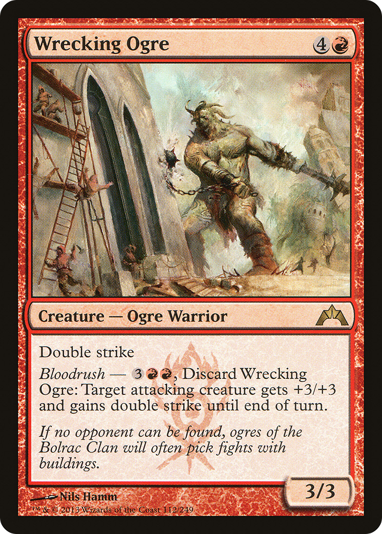 Gatecrash - (GTC-112) - Wrecking Ogre