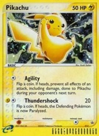 Nintendo Promos  012 Pikachu  - Holofoil - Promo
