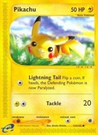 Expedition  124/165 Pikachu  - Common