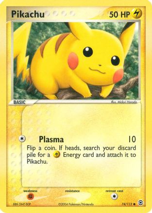 FireRed & LeafGreen  Pikachu  - Common
