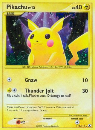 Rising Rivals  Pikachu  - Holofoil - Secret Rare