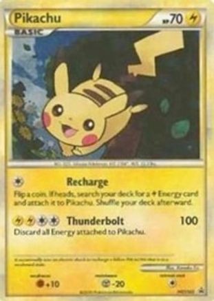HGSS Promos  HGSS03 Pikachu  - Holofoil - Promo
