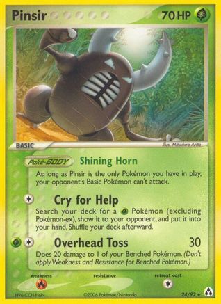 Legend Maker  Pinsir  - Rare