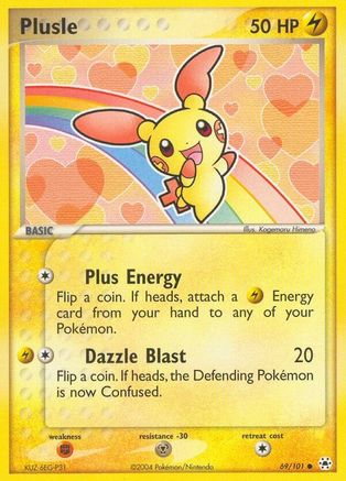 Hidden Legends  069 Plusle  - Common
