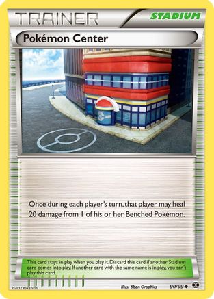 Next Destinies  090/99 Pokemon Center  - Uncommon