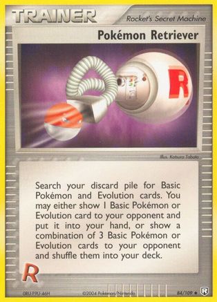 Team Rocket Returns  084 Pokemon Retriever  - Uncommon