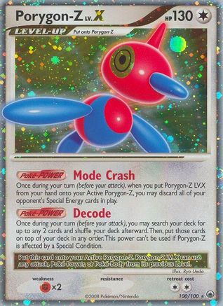 Majestic Dawn  Porygon-Z LV.X  - Holofoil - Ultra Rare