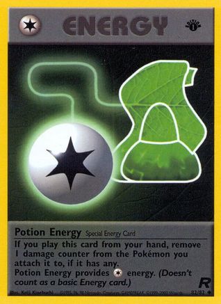 Team Rocket  082/82 Potion Energy  - Unlimited - Uncommon