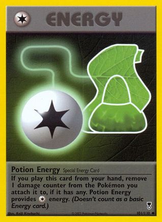 Legendary Collection  101/110 Potion Energy  - Reverse Holofoil - Uncommon