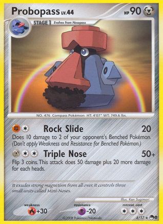 POP Series 8  Probopass  - Holofoil - Rare