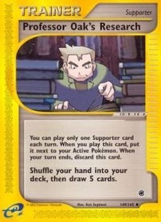 Expedition  149/165 Professor Oak's Research  - Uncommon