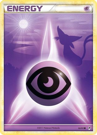 Call of Legends  Psychic Energy  - Holofoil - Common