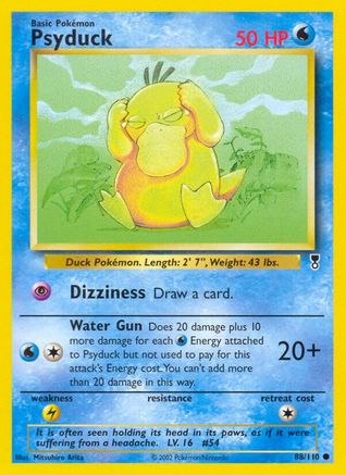 Legendary Collection  088/110 Psyduck  - Reverse Holofoil - Common