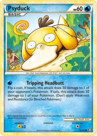 Triumphant  074 Psyduck  - Common