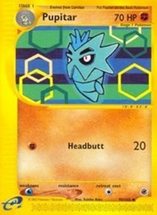 Expedition  090 Pupitar  - Reverse Holofoil - Uncommon