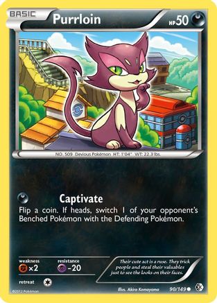 Boundaries Crossed  090 Purrloin  - Common