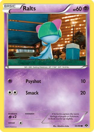 Next Destinies  055 Ralts  - Common