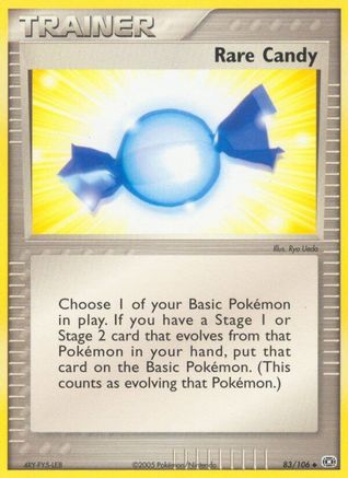 Emerald  Rare Candy  - Reverse Holofoil - Uncommon