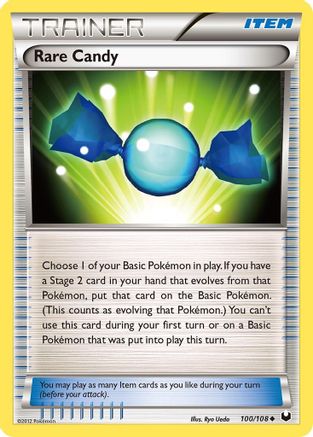 Dark Explorers  100/108 Rare Candy  - Uncommon