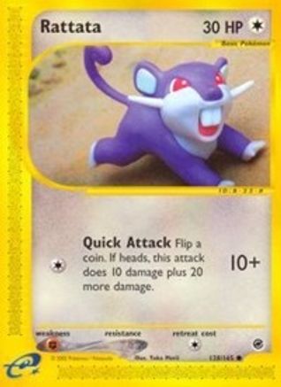 Expedition  128/165 Rattata  - Common