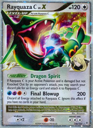 Supreme Victors  Rayquaza C Lv.X  - Holofoil - Ultra Rare