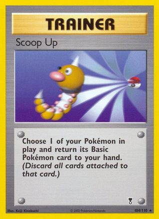Legendary Collection  104 Scoop Up  - Rare