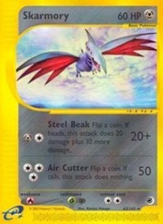 Expedition  063 Skarmory (63)  - Rare