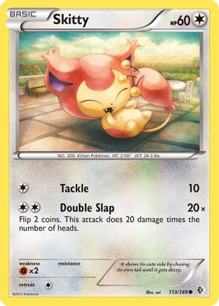 Boundaries Crossed  113 Skitty  - Common