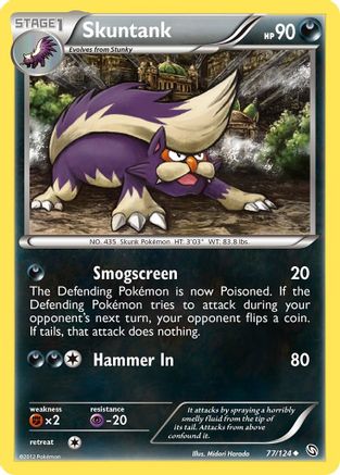 Dragons Exalted  077 Skuntank  - Uncommon