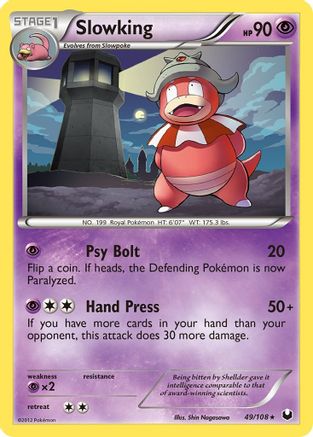 Dark Explorers  049 Slowking  - Rare