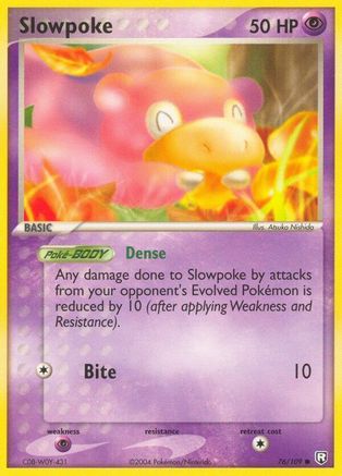 Team Rocket Returns  076 Slowpoke  - Common