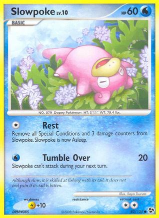Great Encounters  082 Slowpoke  - Common