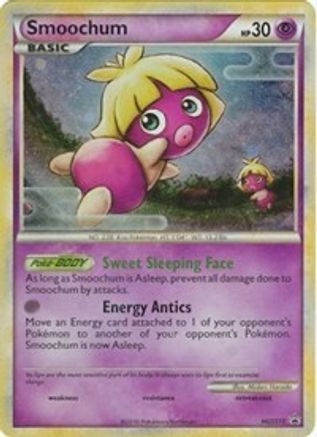 HGSS Promos  Smoochum - HGSS13  - Holofoil - Promo