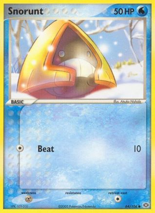 Emerald  Snorunt  - Common
