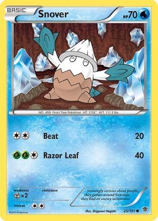 Plasma Blast  025 Snover  - Common