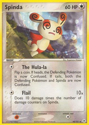 Hidden Legends  Spinda  - Uncommon