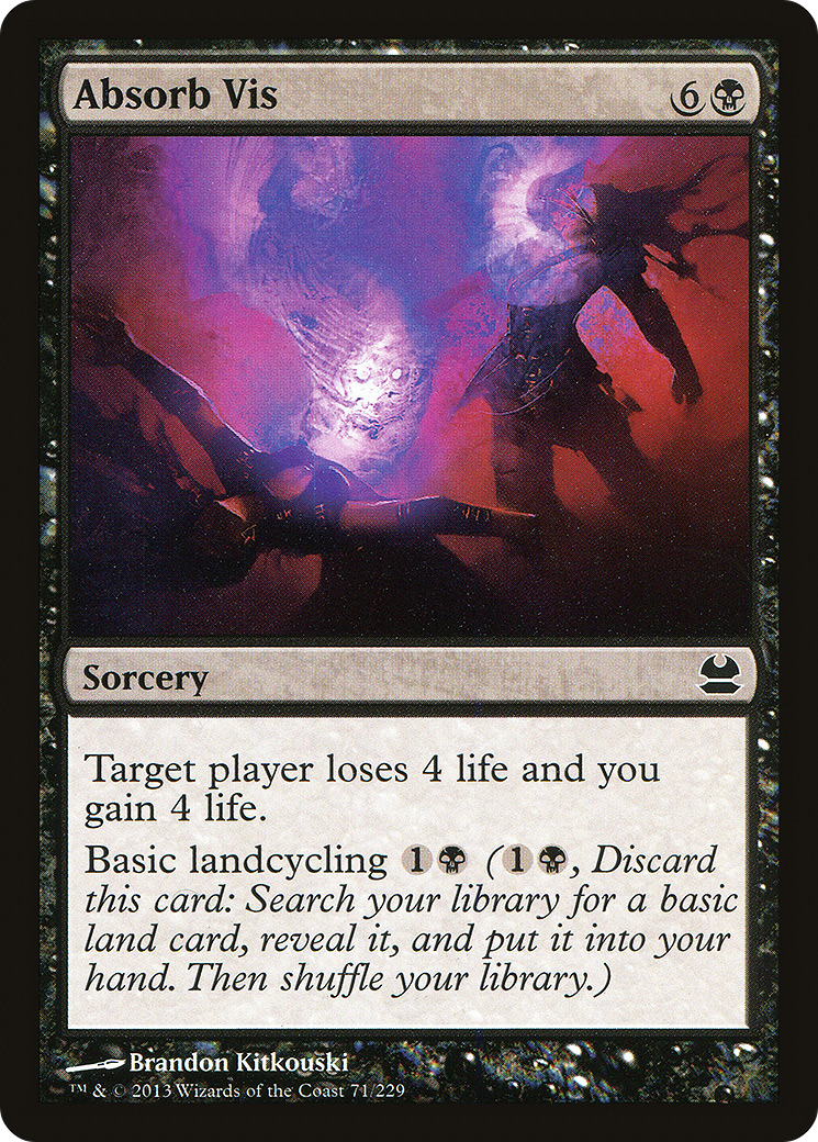 Modern Masters - (MMA-071) - Absorb Vis