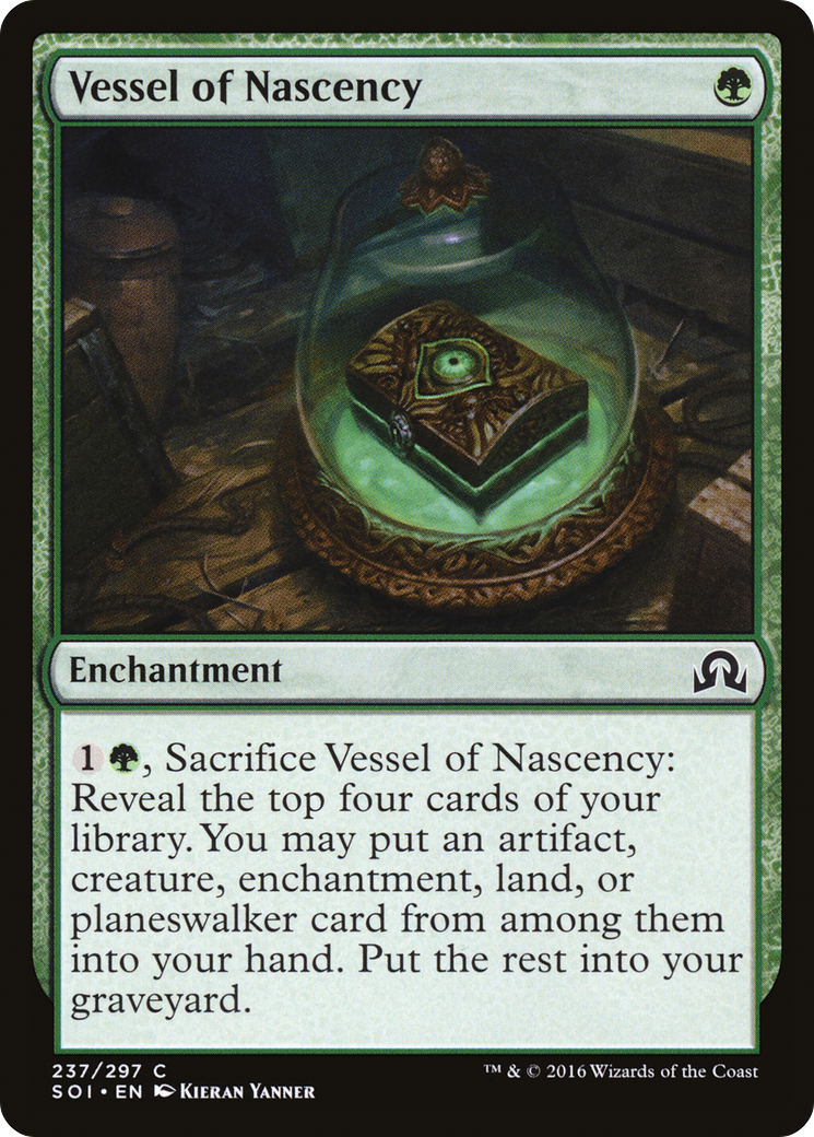 Shadows over Innistrad - (SOI-237) - Vessel of Nascency Foil
