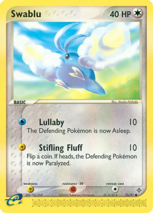 Dragon  075/97 Swablu  - Common