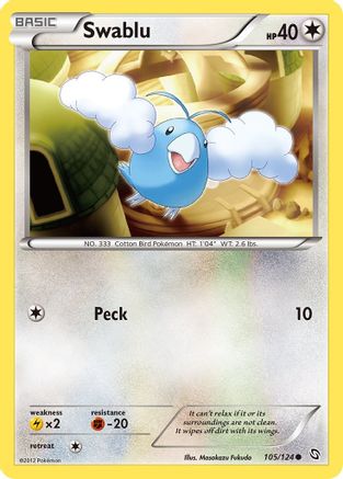 Dragons Exalted  105 Swablu (105)  - Common