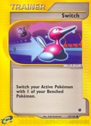 Expedition  157/165 Switch  - Reverse Holofoil - Common