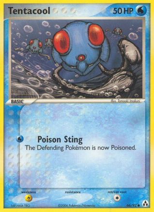Legend Maker  066 Tentacool  - Common