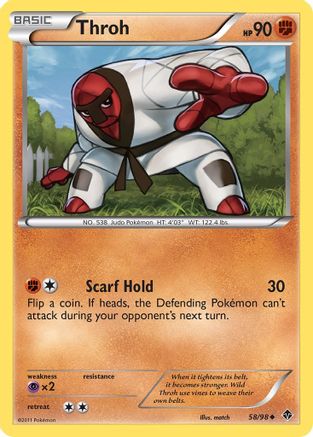 Emerging Powers  058 Throh  - Reverse Holofoil - Uncommon