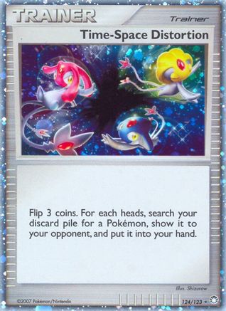 Mysterious Treasures  Time-Space Distortion  - Holofoil - Holo Rare