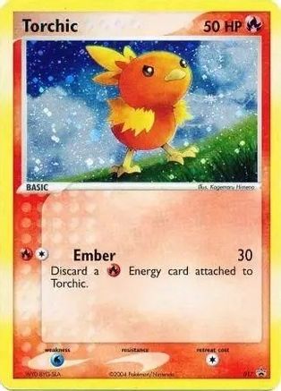 Nintendo Promos  017 Torchic  - Holofoil - Promo