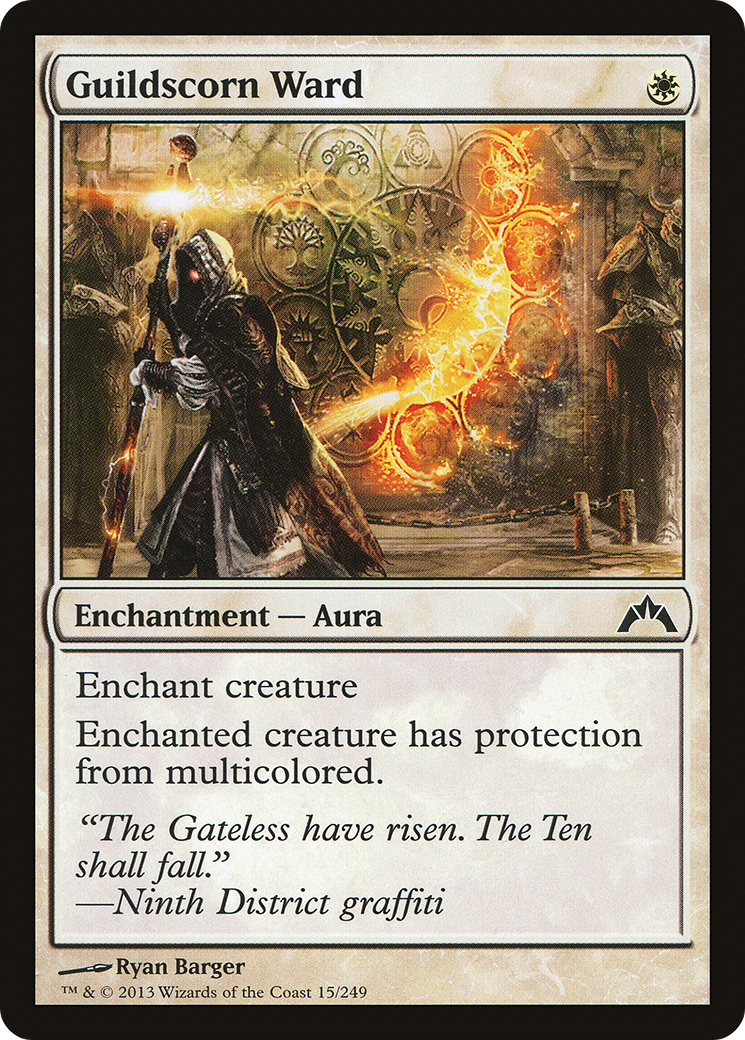 Gatecrash - (GTC-015) - Guildscorn Ward
